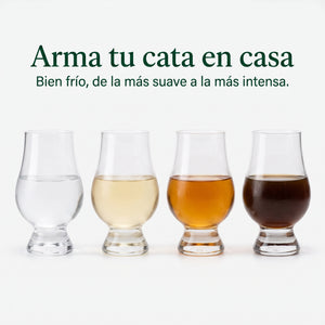 Arma tu cata en casa: copitas bien frías, de la más suave a la más intensa