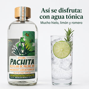Así se disfruta el Gin: con agua tónica, mucho hielo, limón y romero