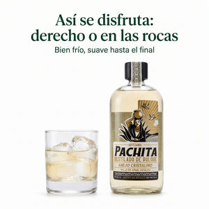 Así se disfruta el Cristalino: derecho o en las rocas, bien frío