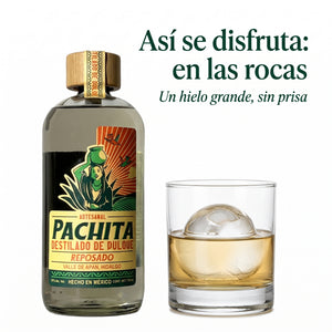 Así se disfruta el Reposado: en las rocas, un hielo grande y sin prisa