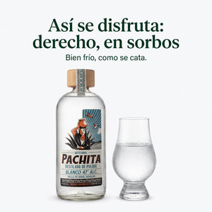 Así se disfruta el Blanco 47: derecho, en sorbos, bien frío como se cata
