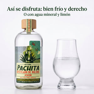 Así se disfruta el Joven: bien frío y derecho, o con agua mineral y limón