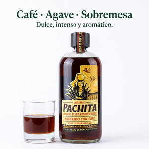 Café: café, agave y sobremesa — dulce, intenso y aromático