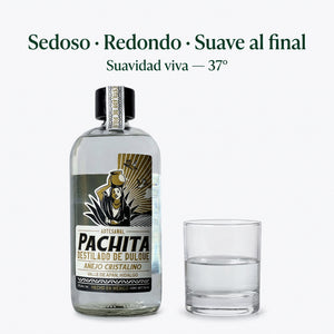 Cristalino: sedoso, redondo, suave al final — suavidad viva, 37 grados
