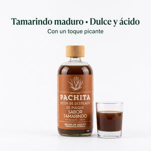 Tamarindo: tamarindo maduro, dulce y ácido — con un toque picante
