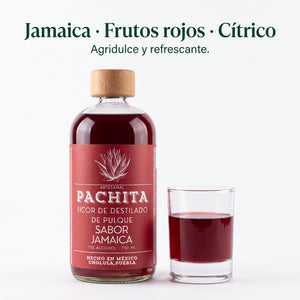 Jamaica: jamaica, frutos rojos, cítrico — agridulce y refrescante