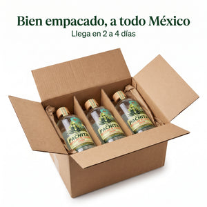 Bien empacado, a todo México — llega en 2 a 4 días