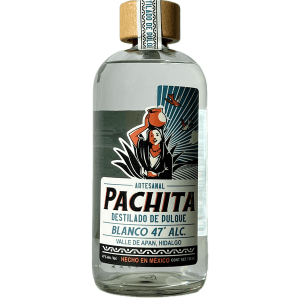 Destilado de Pulque Blanco 47° Pachita 750 mL – Intensidad y Autenticidad