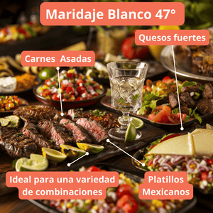 Blanco 750mL: Intensidad Real – Destilado 47°