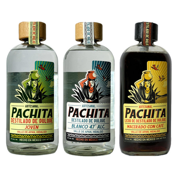 3 Pack Exclusivo – Joven, Blanco y Licor de Café – 750 mL