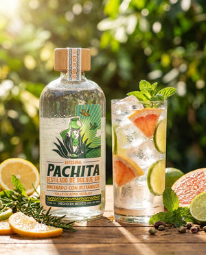 Gin en coctel