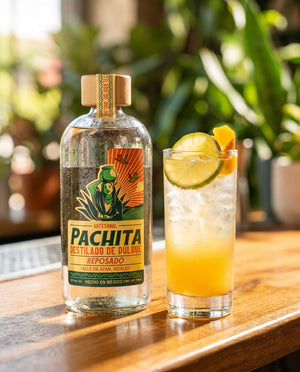Reposado en coctel