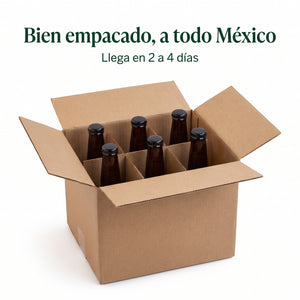Bien empacado, a todo México — llega en 2 a 4 días