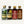 Sabor Completo: Joven, Café, Jamaica y Tamarindo — botellas reales