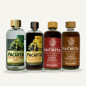 Sabor Completo: Joven, Café, Jamaica y Tamarindo — botellas reales