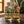 Las botellas del paquete sobre mesa de madera